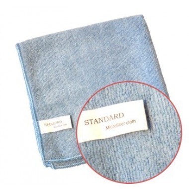 Ściereczka z mikrowłókien "Standard" - niebieska